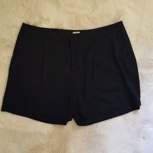 Cute Black Dress Shorts Size 14